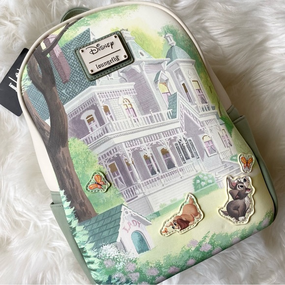 Loungefly Handbags - Loungefly Disney Lady and the Tramp Loved One Mini Backpack